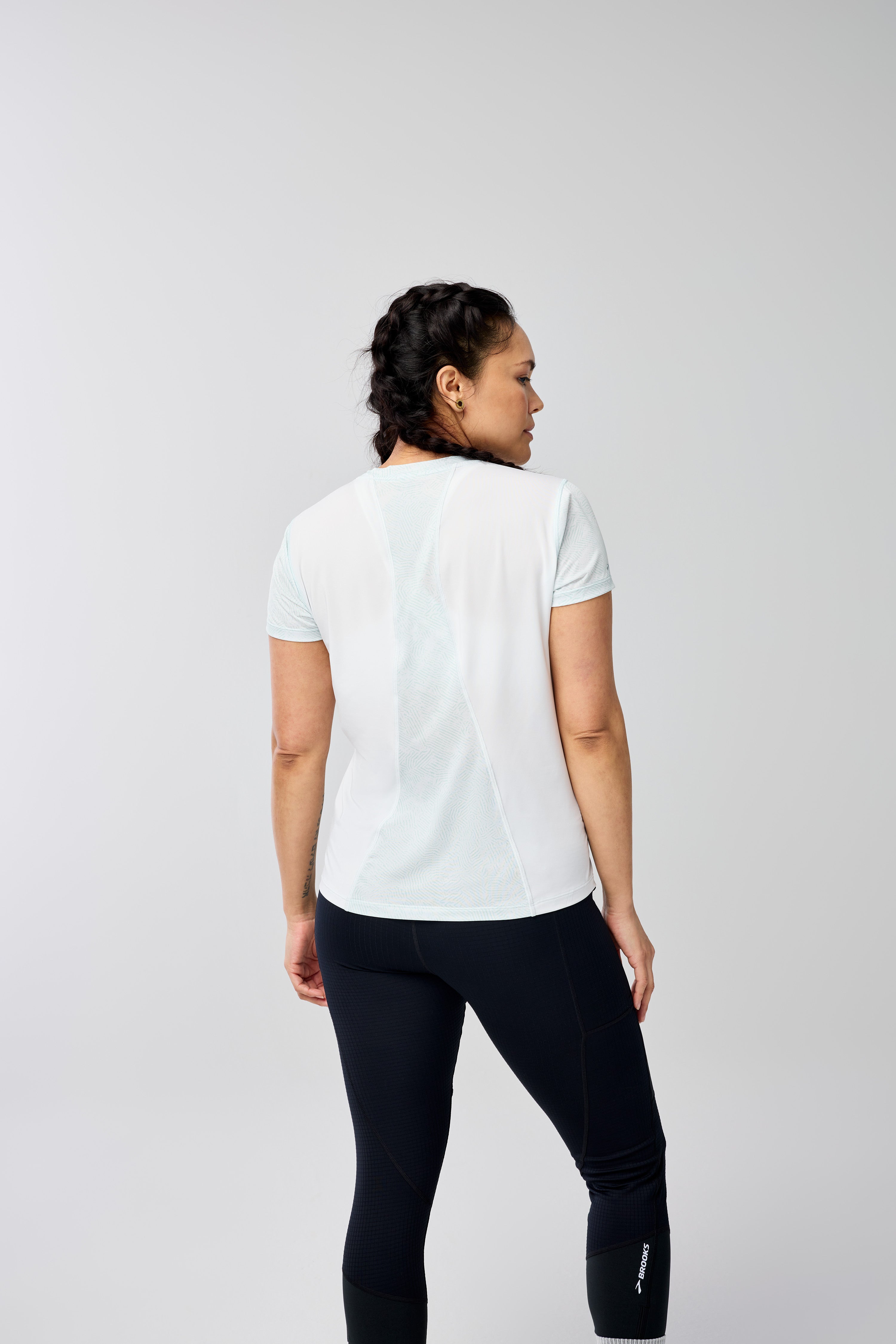 Brooks - Sprint Free Short Sleeve 3.0 - Femme