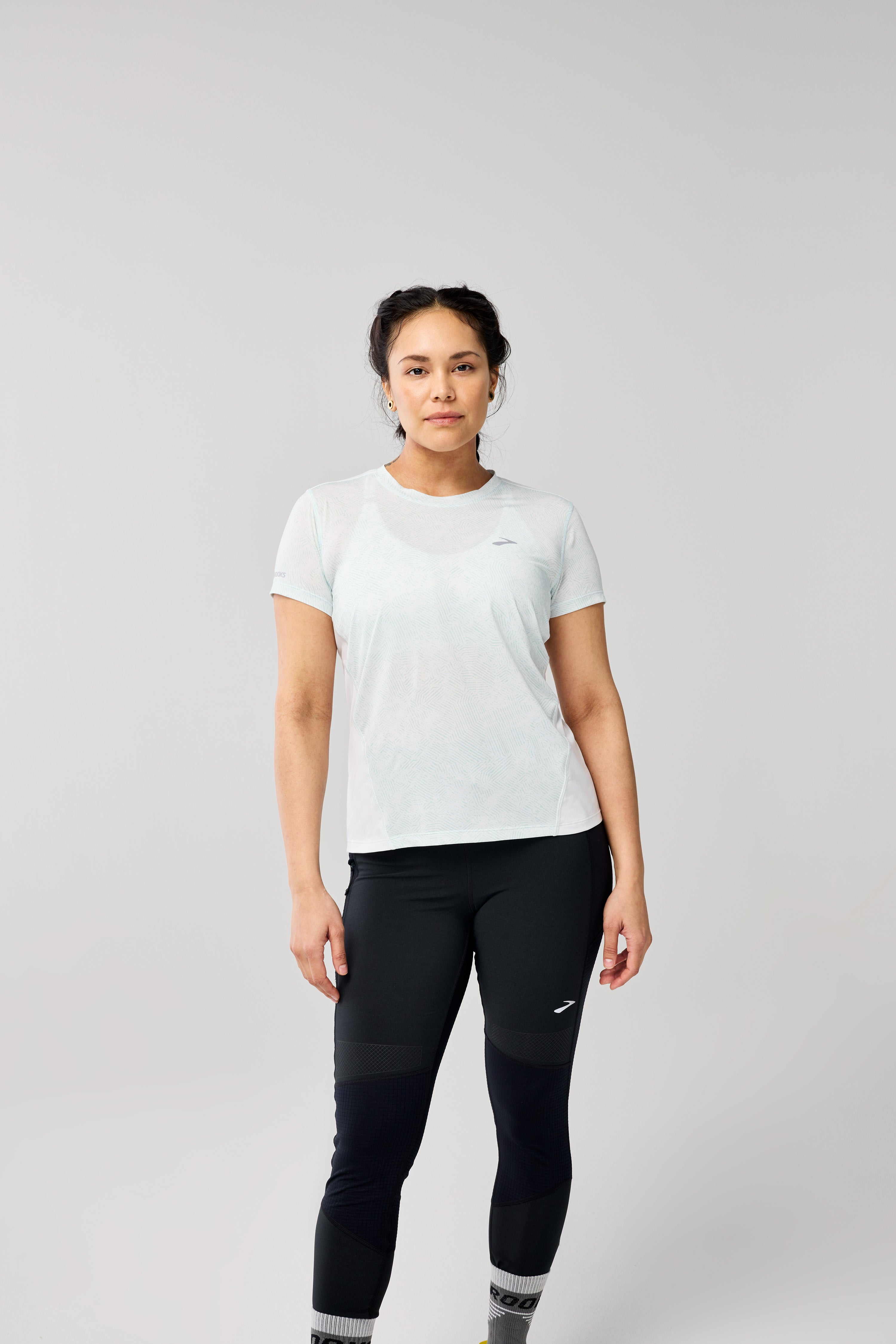 Brooks - Sprint Free Short Sleeve 3.0 - Femme