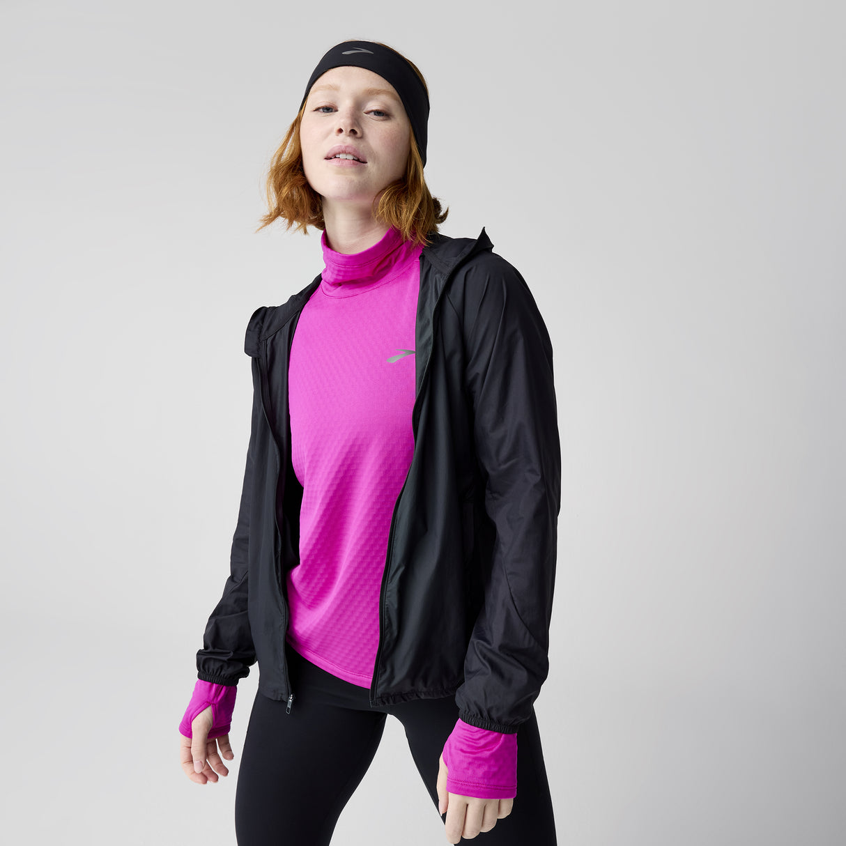 Brooks - Canopy Packable Jacket - Femme