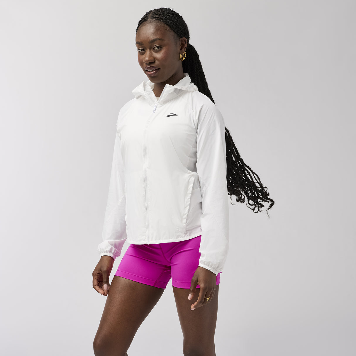 Brooks - Canopy Packable Jacket - Femme