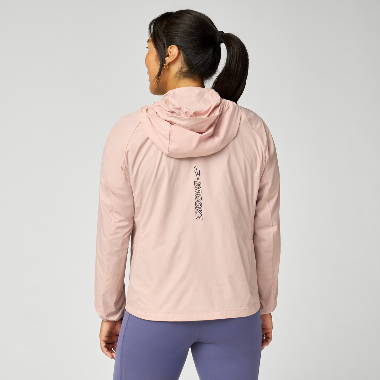 Brooks - Canopy Packable Jacket - Femme