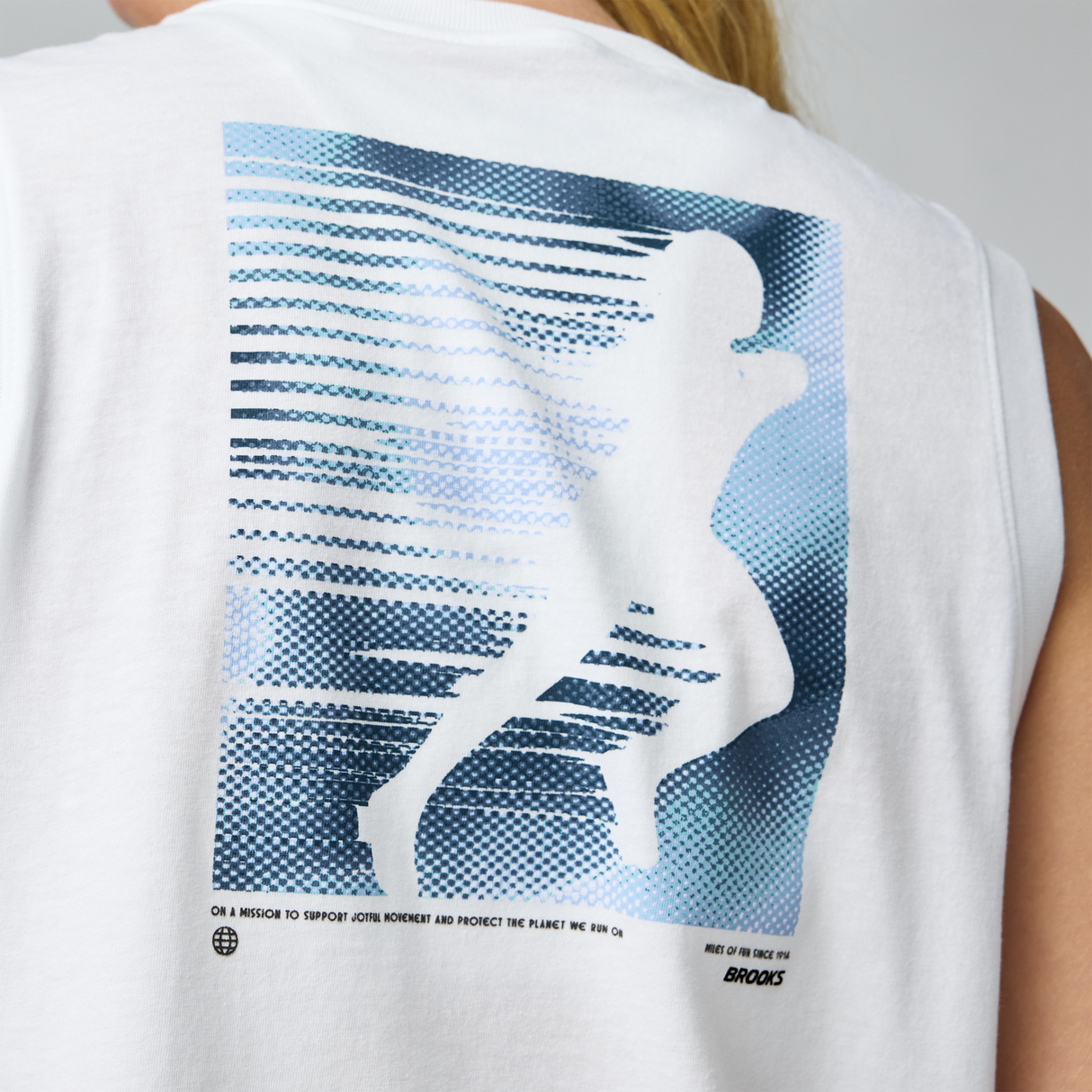 Brooks - Graphic Tank - Femme