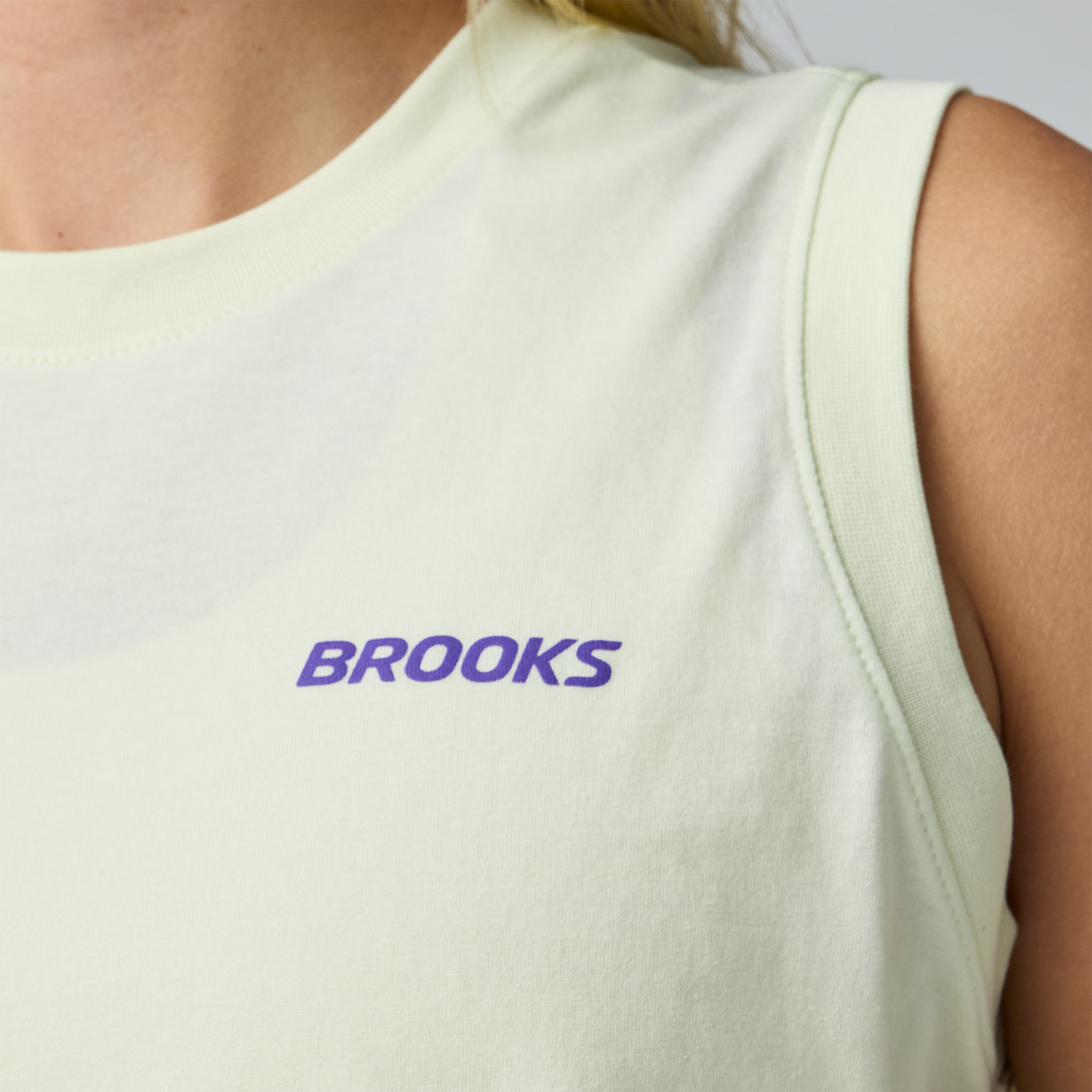 Brooks - Graphic Tank - Femme