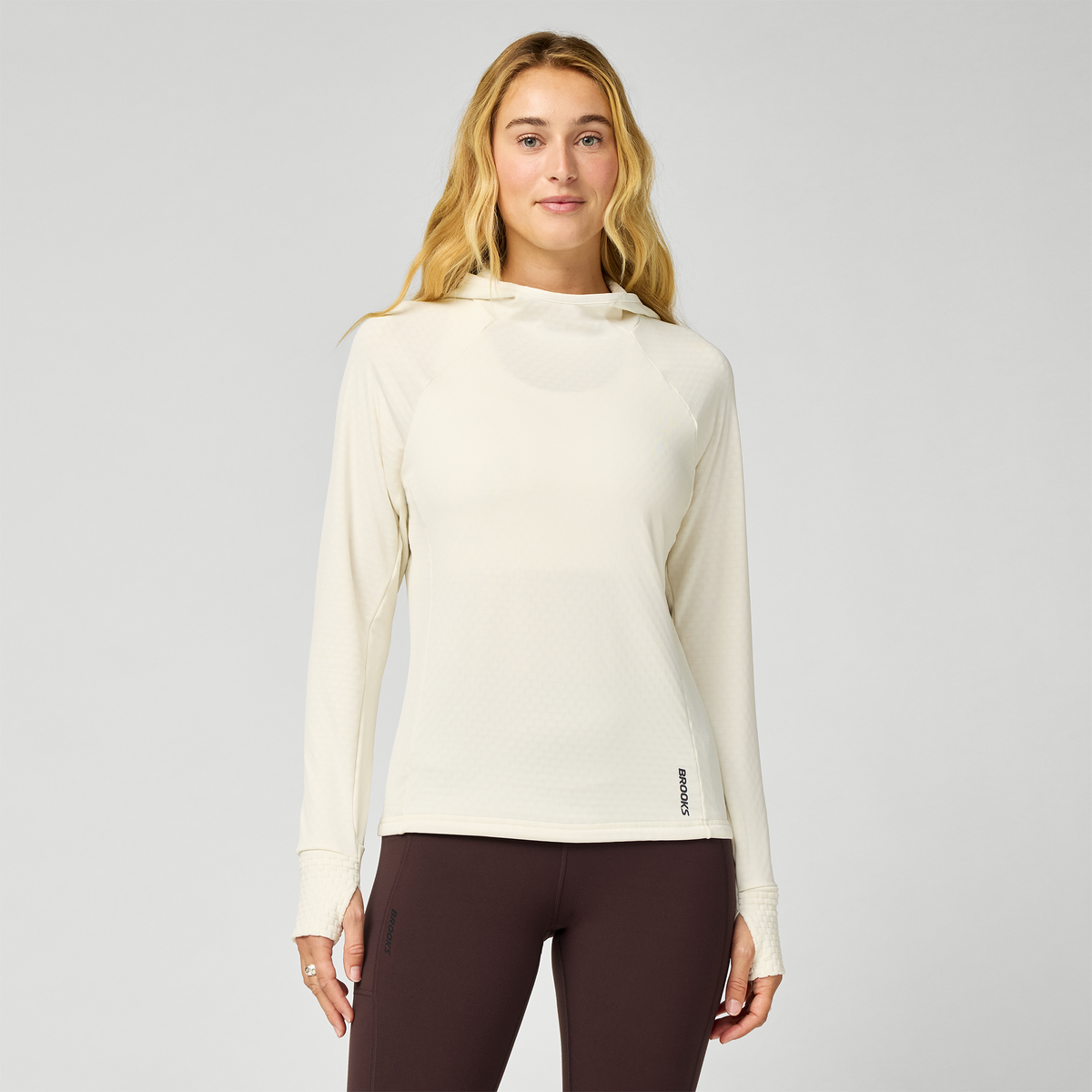Brooks - Momentum Thermal Hoodie - Femme