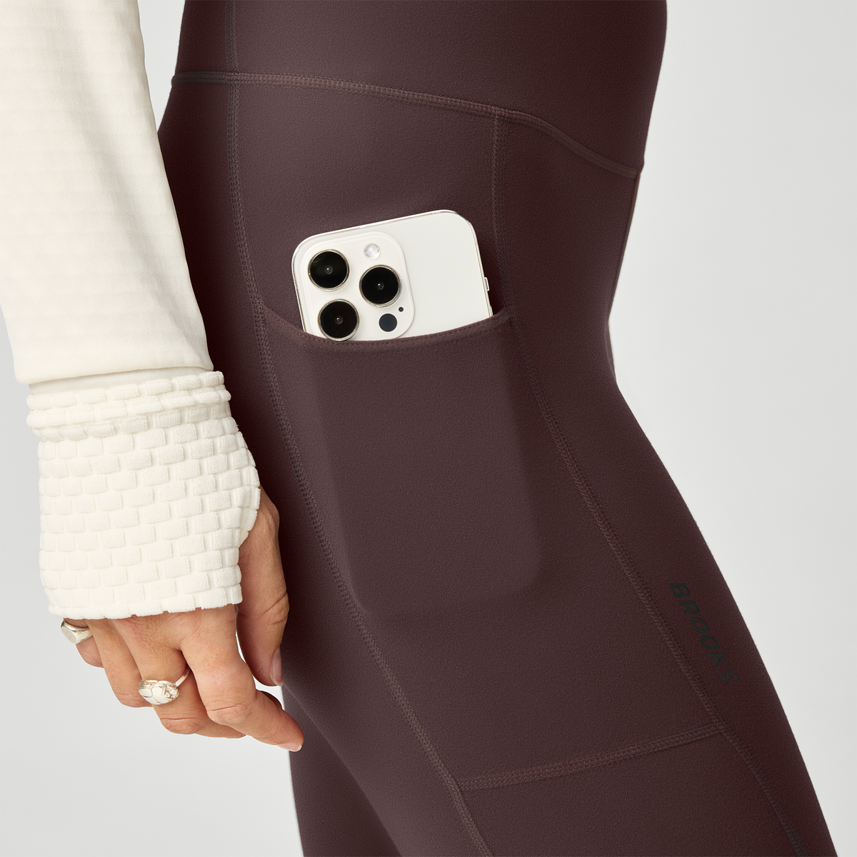 Brooks - Momentum Thermal Tight - Femme