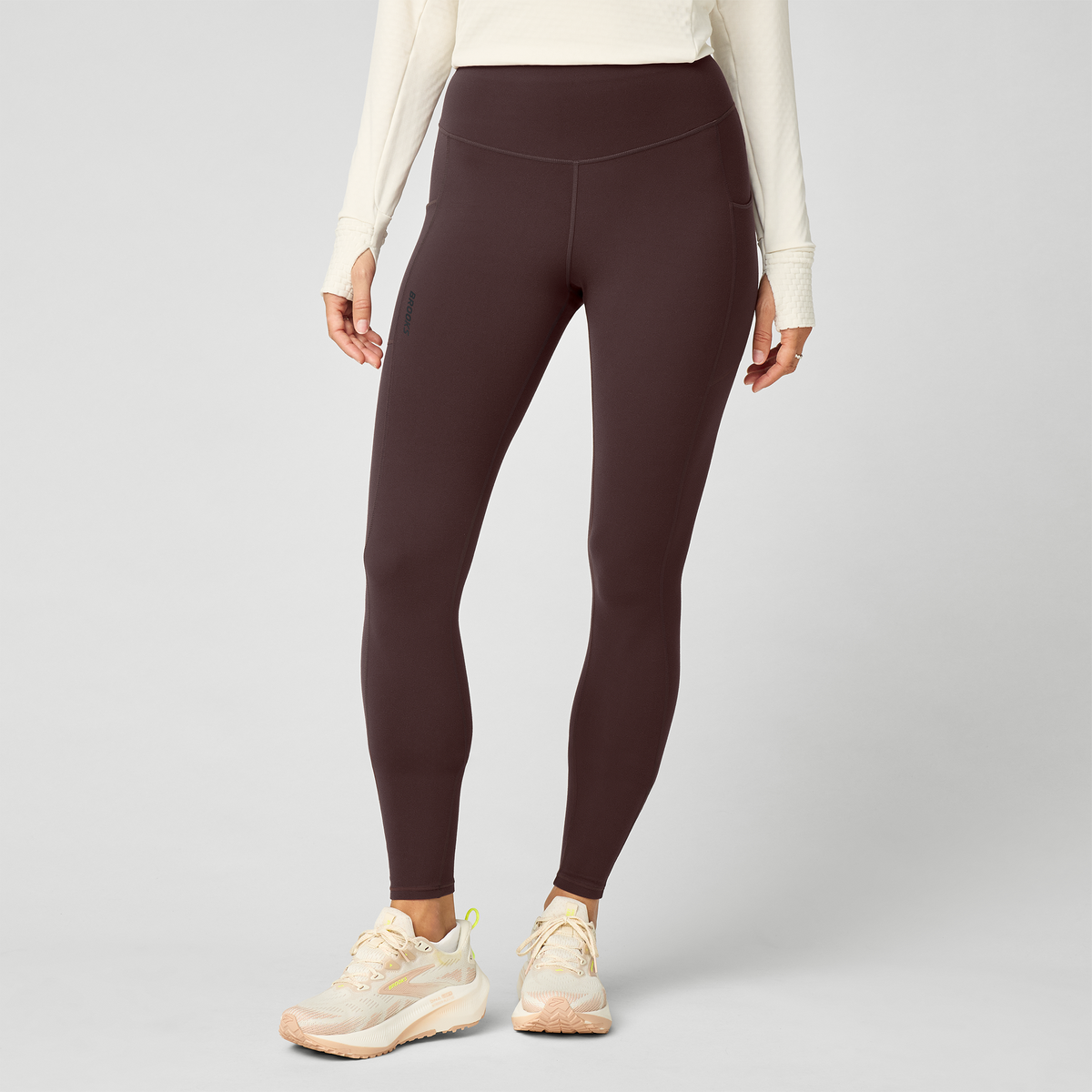 Brooks - Momentum Thermal Tight - Femme