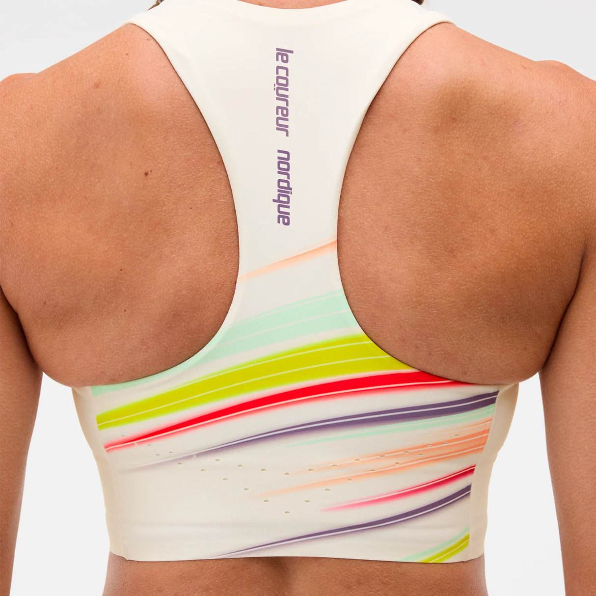Hoka x Le coureur nordique - Race Day Crop Bra - Femme