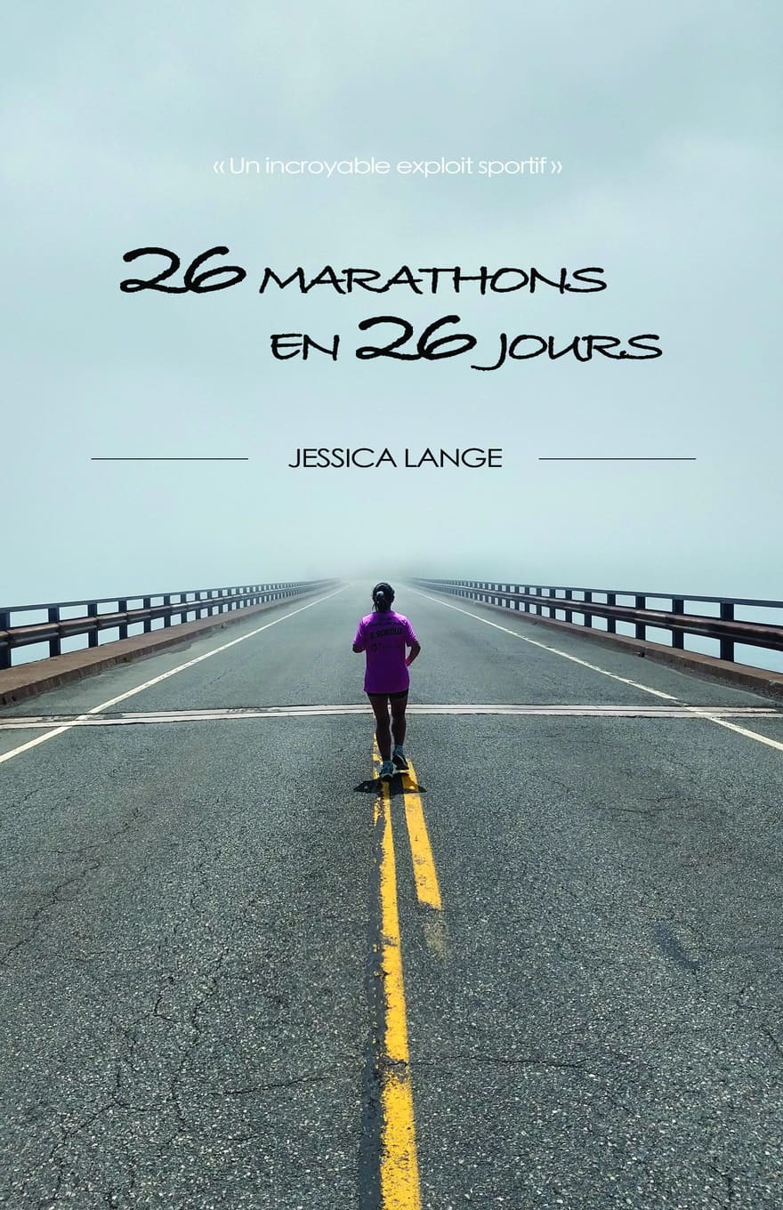 26 Marathons in 26 Days - Jessica Lange