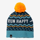 Brooks - Heritage Pom Beanie - Unisexe