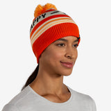 Brooks - Heritage Pom Beanie - Unisexe