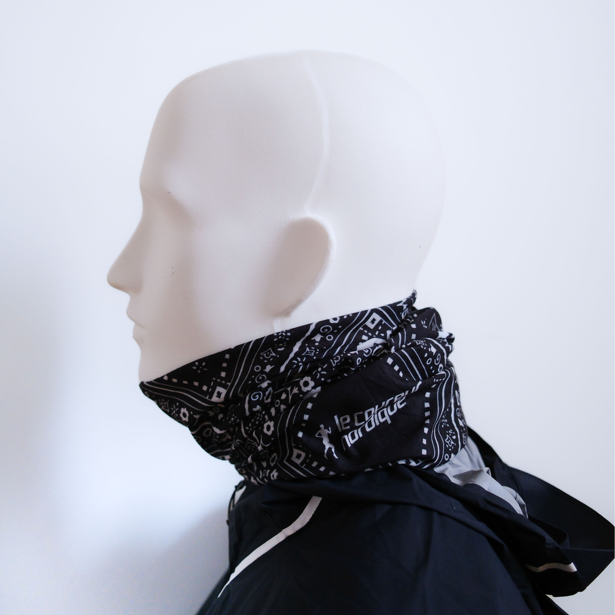 Foulard Tubulaire - Le coureur nordique
