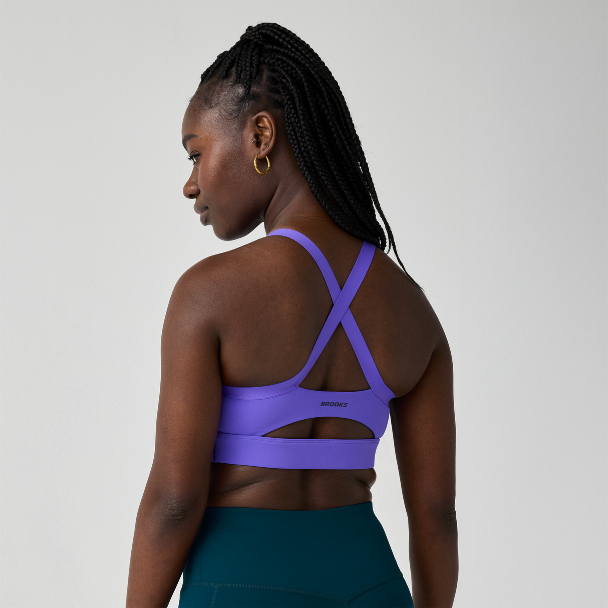 Brooks - Luxe Strappy Bra