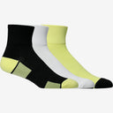 Asics - Chaussettes Running Quarter (Paquet de 3) - Unisexe
