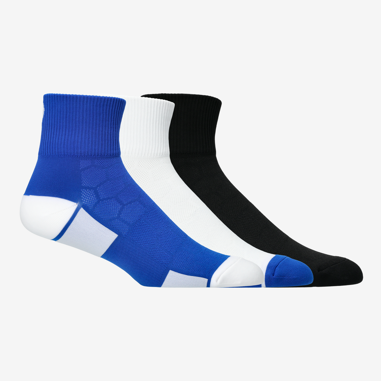 Asics - Chaussettes Running Quarter (Paquet de 3) - Unisexe