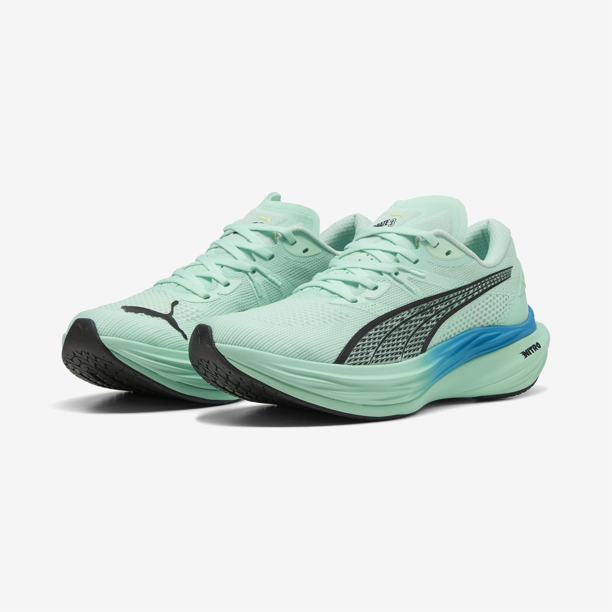美品　PUMA DEVIATE NITRO 3　EG　26cm Puma - Deviate Nitro 3 - Men's – Le coureur nordique