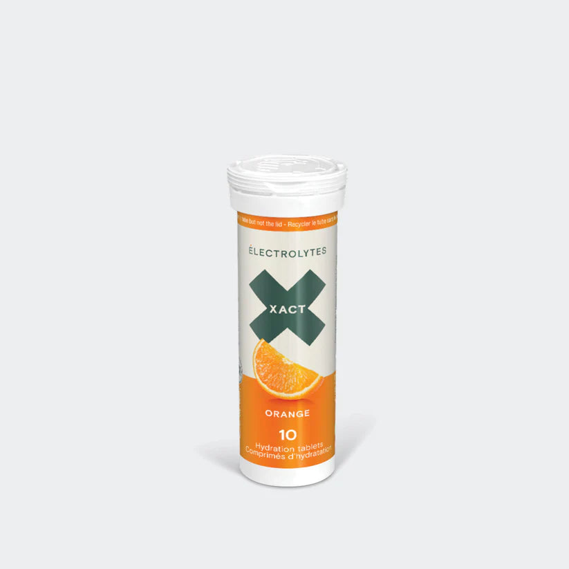 Xact Nutrition - Électrolytes - Orange