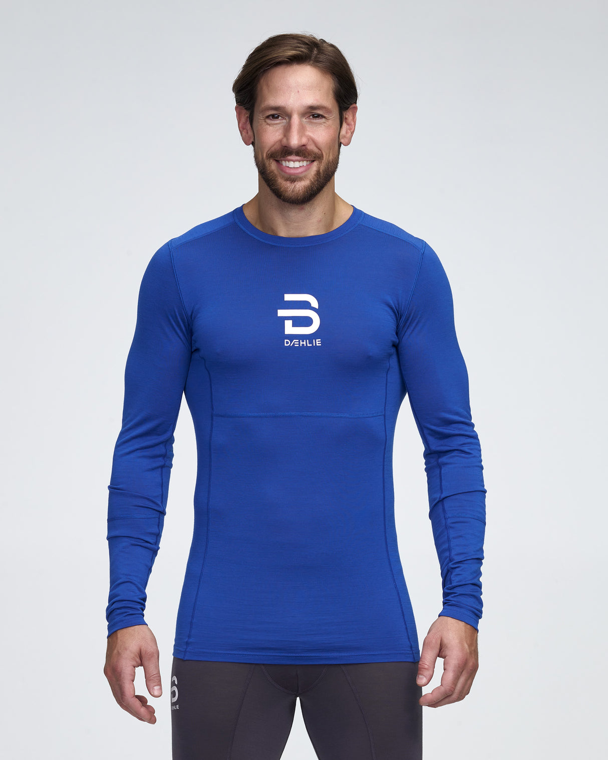 Daehlie - Active Wool Long Sleeve - Men