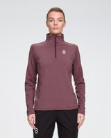 Daehlie - Half Zip Grid For Women - Femme