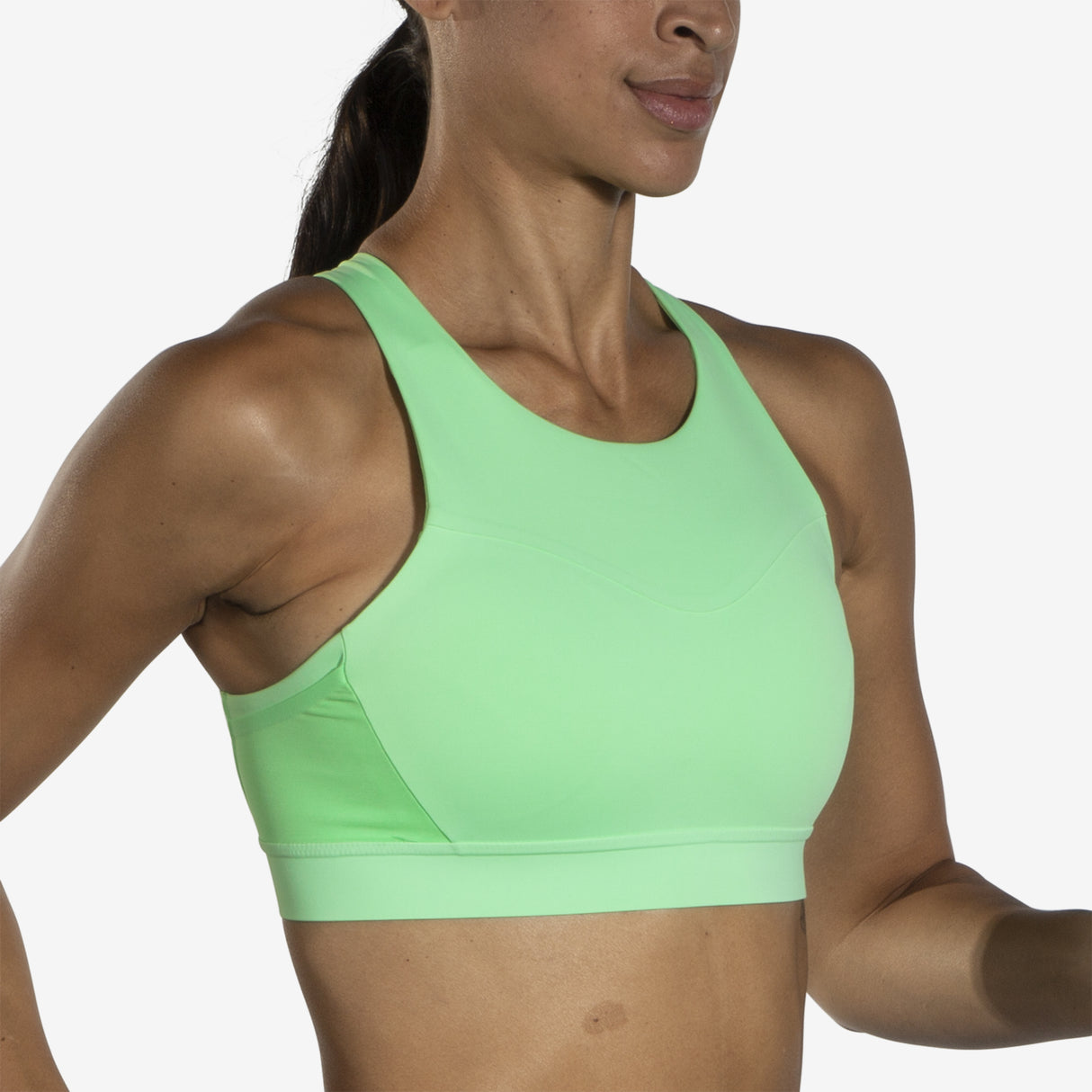 Brooks - Women's Drive 3 Pocket Run Bra