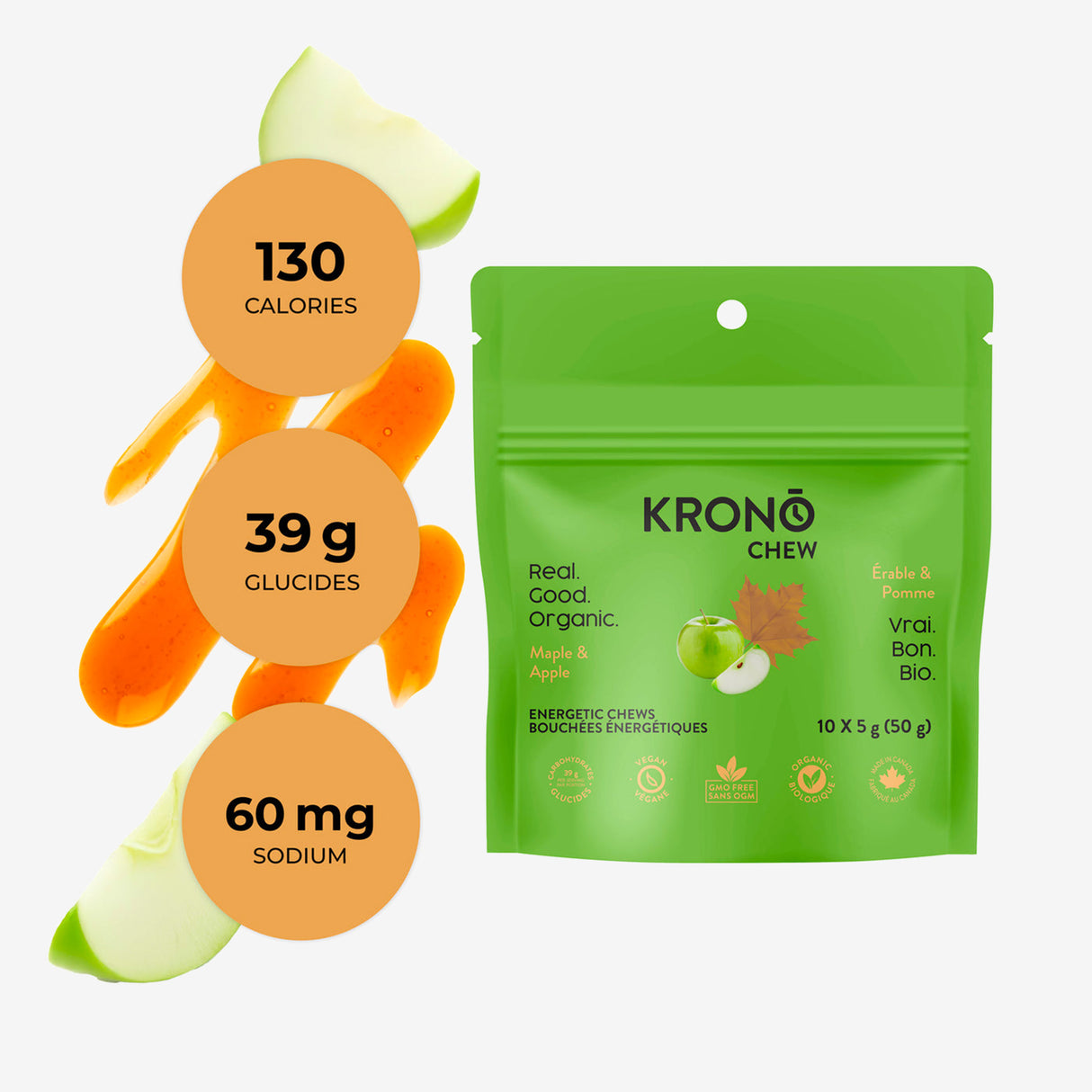 Krono - Bouchées énergétiques (Boite)