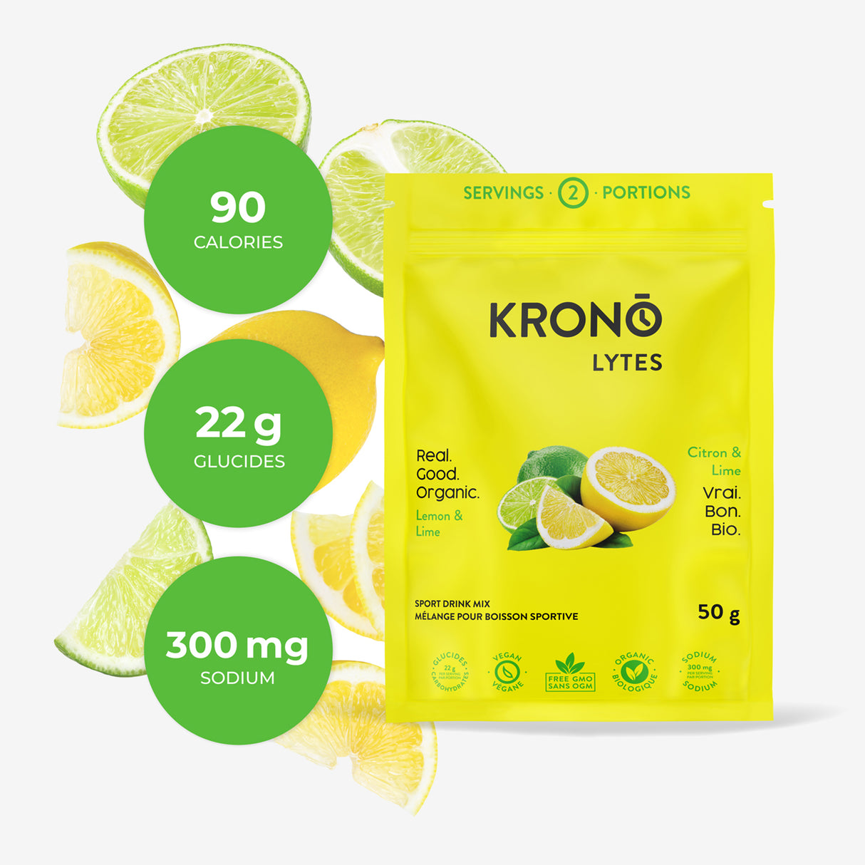 Krono - Electrolyte Drink 50g (Box of 16)