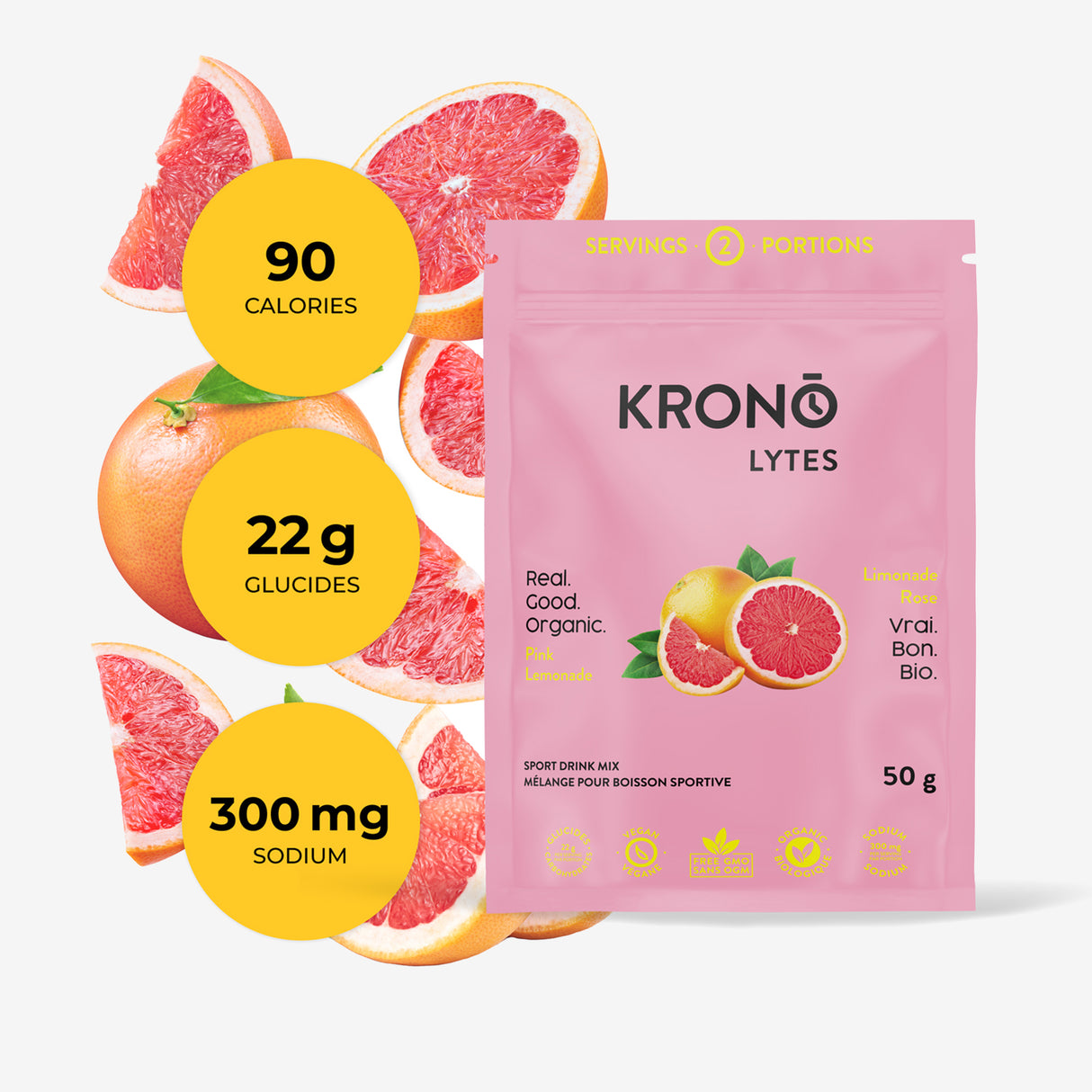 Krono - Electrolyte Drink 50g (Box of 16)