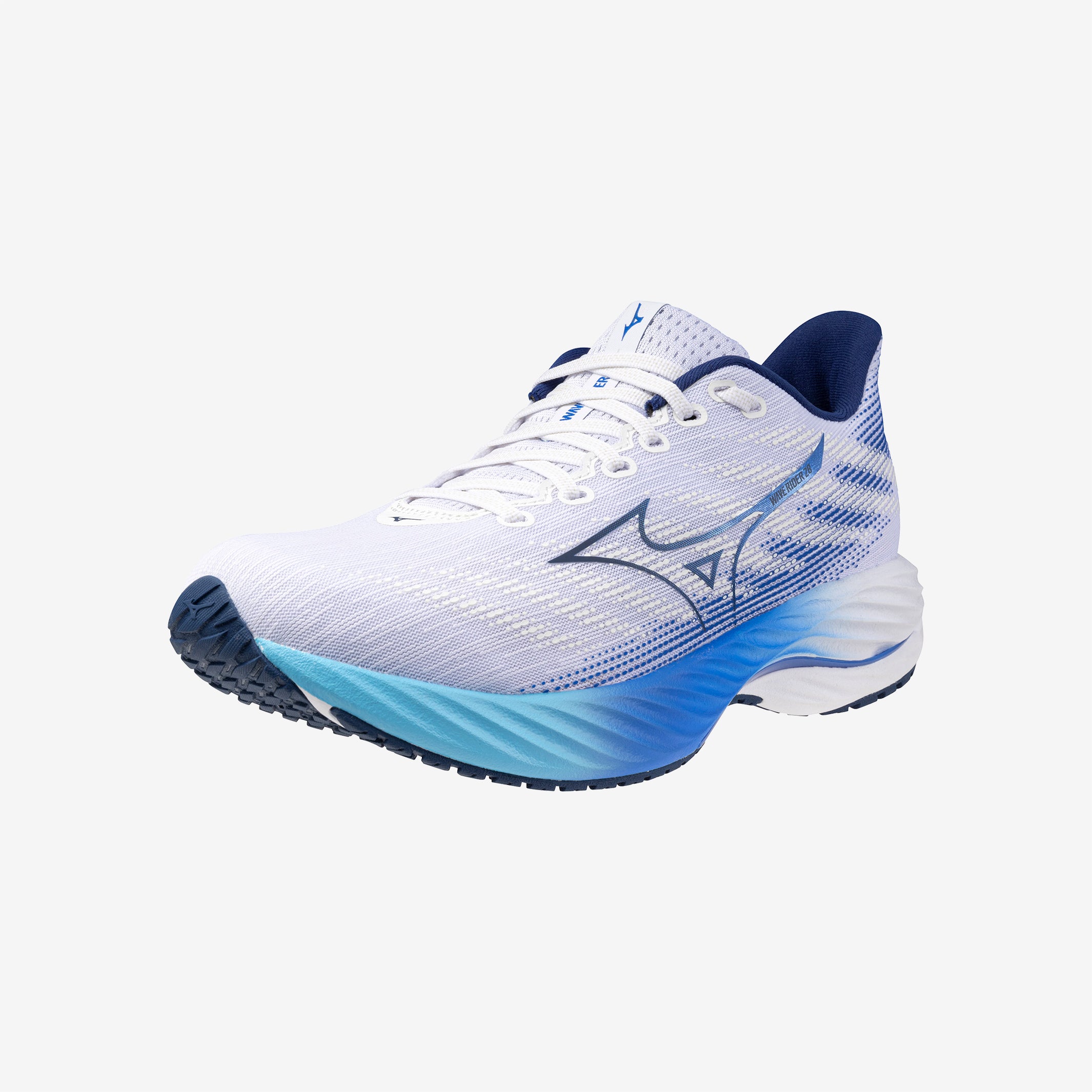 Mizuno Wave Rider 28 ブルー Mizuno - Wave Rider 28 - Men's – Le coureur nordique