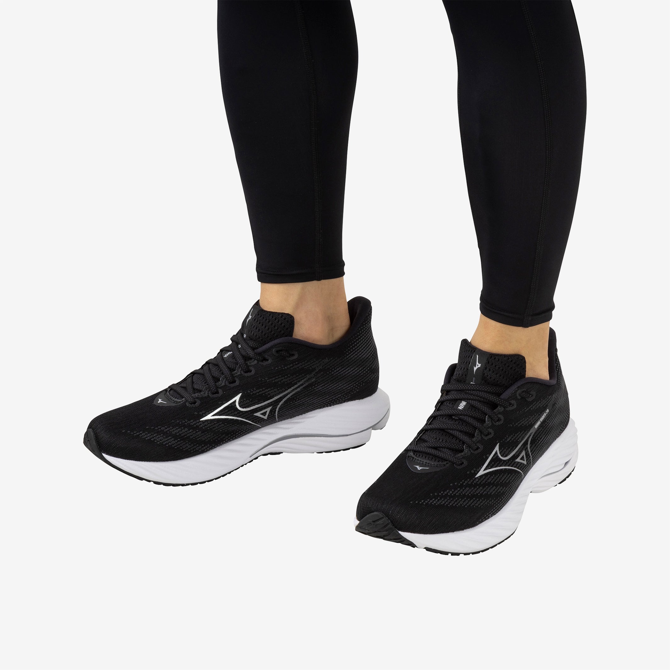 mizuno wave rider 22 black rose gold