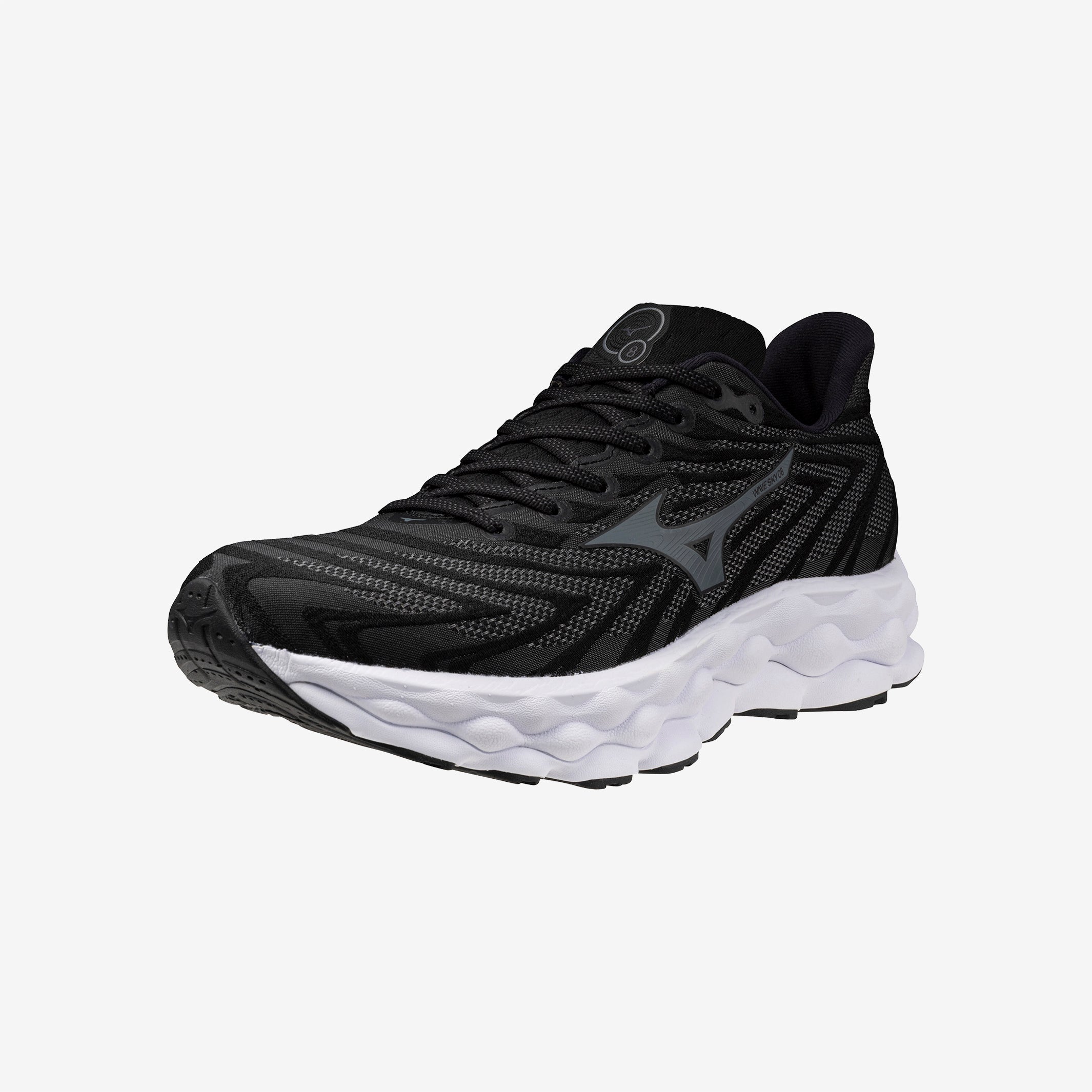 【格安】ミズノ　#NOTHING FIELDS LIKE A MIZUNO Mizuno - Wave Sky 8 - Men – Le coureur nordique