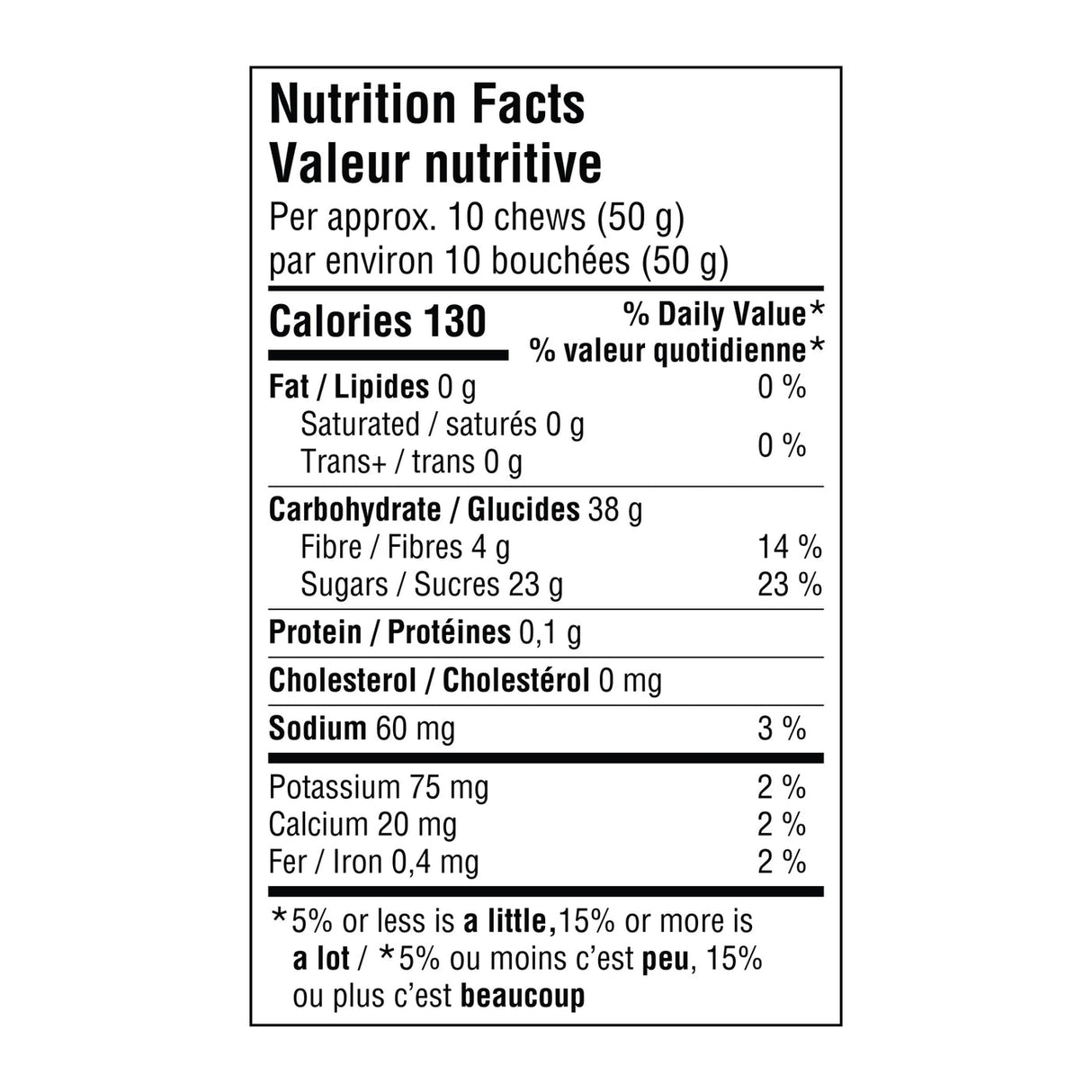 Krono - Bouchées énergétiques (Boite)