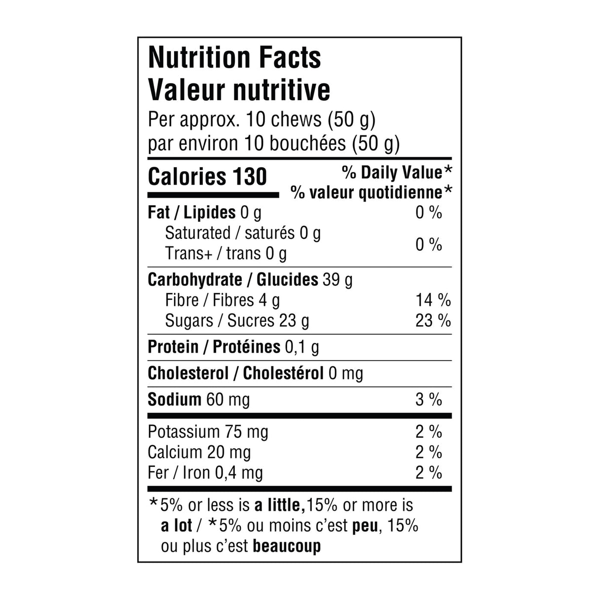 Krono - Bouchées énergétiques (Boite)
