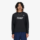 New Balance x Le coureur nordique - Athletics Long Sleeve - Homme