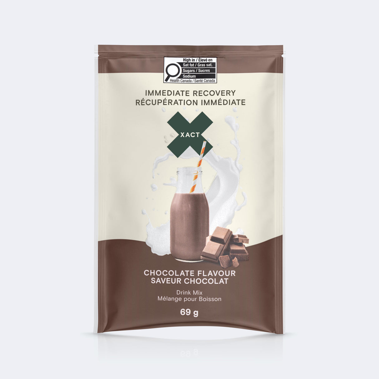 Xact Nutrition - Récup immédiate (Boîte de 12)