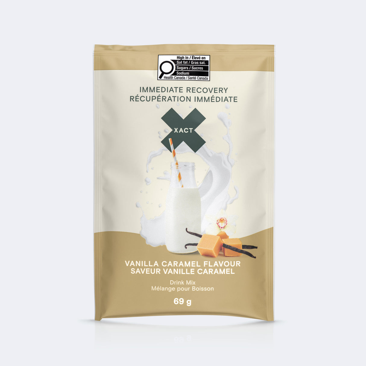 Xact Nutrition - Récup immédiate (Boîte de 12)