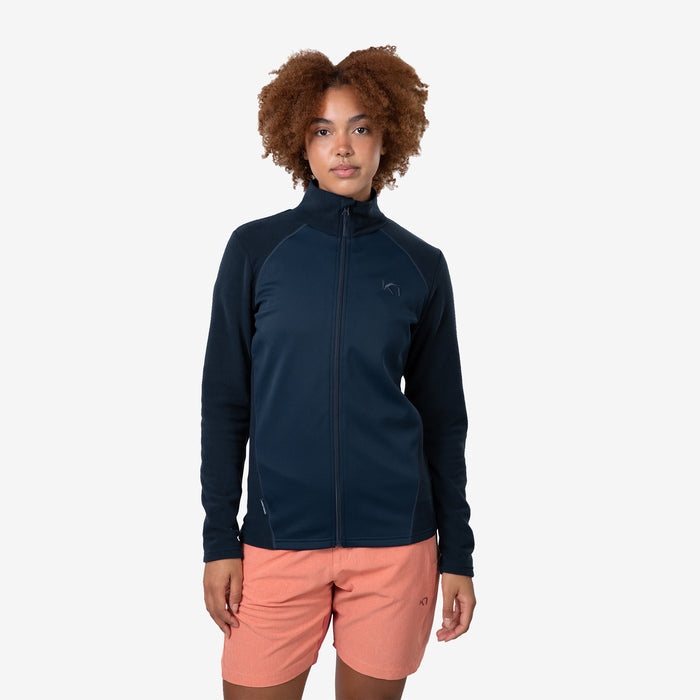 Kari Traa - Kari Full Zip Fleece - Femme