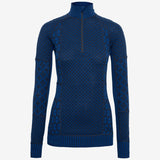 Kari Traa - Smekker Half Zip Baselayer - 100% Merino Wool