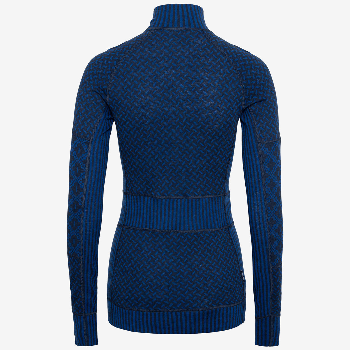 Kari Traa - Smekker Half Zip Baselayer - 100% Merino Wool