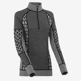 Kari Traa - Smekker Half Zip Baselayer - 100% Merino Wool