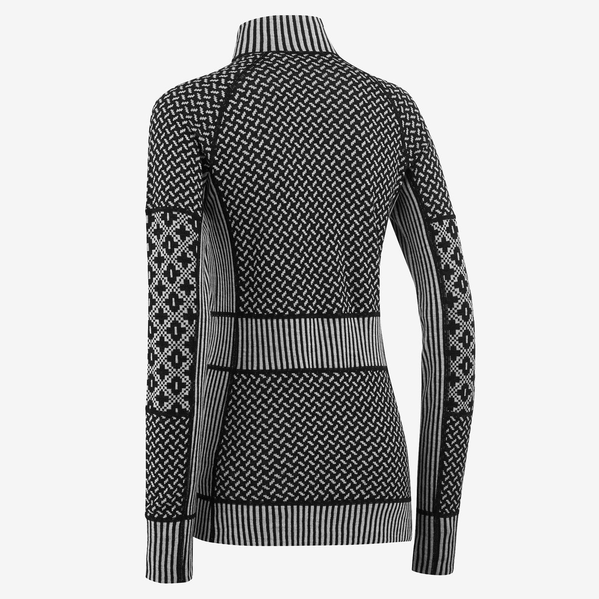 Kari Traa - Smekker Half Zip Baselayer - 100% Merino Wool