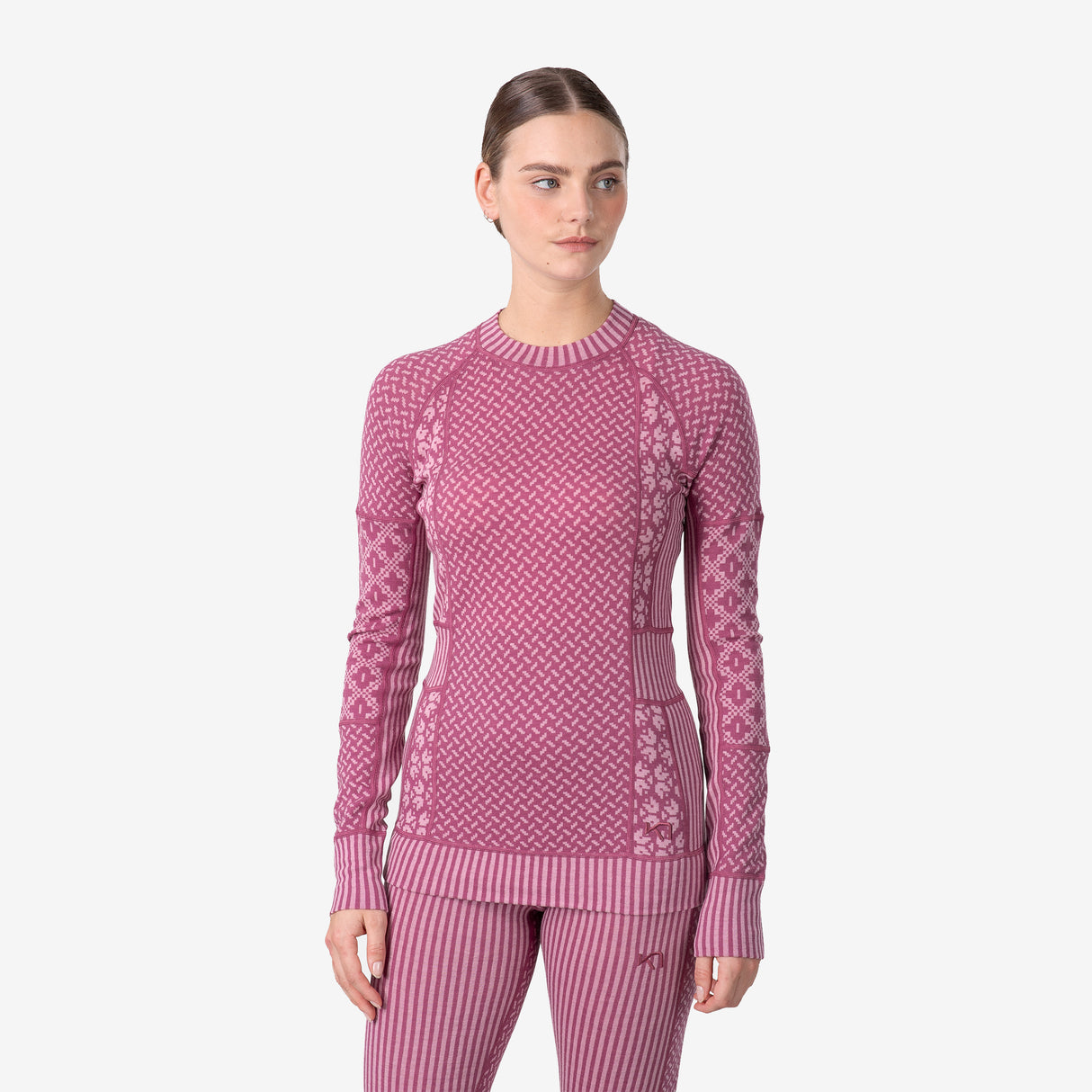 Kari Traa - Smekker Long Sleeve Baselayer - 100% Merino Wool