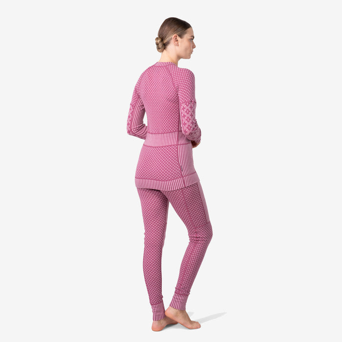 Kari Traa - Smekker Long Sleeve Baselayer - 100% Merino Wool