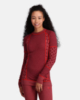 Kari Traa - Smekker Long Sleeve Baselayer - 100% Merino Wool