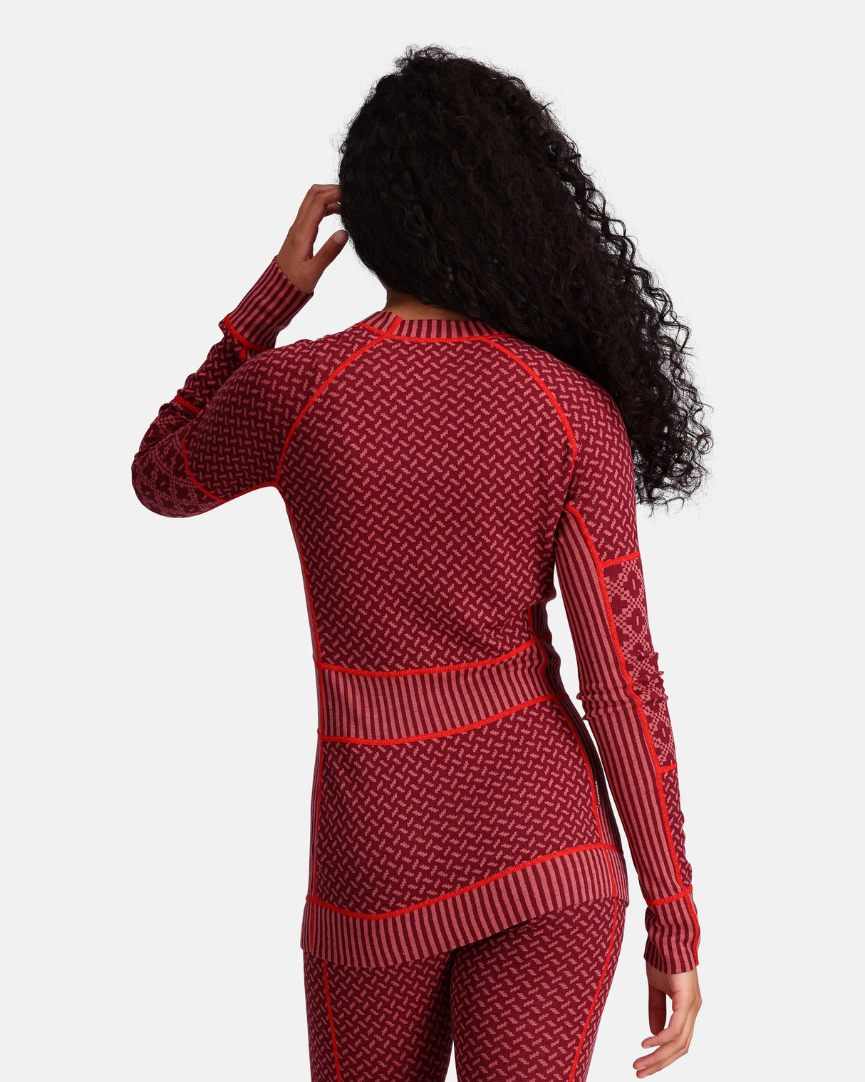 Kari Traa - Smekker Long Sleeve Baselayer - 100% Merino Wool