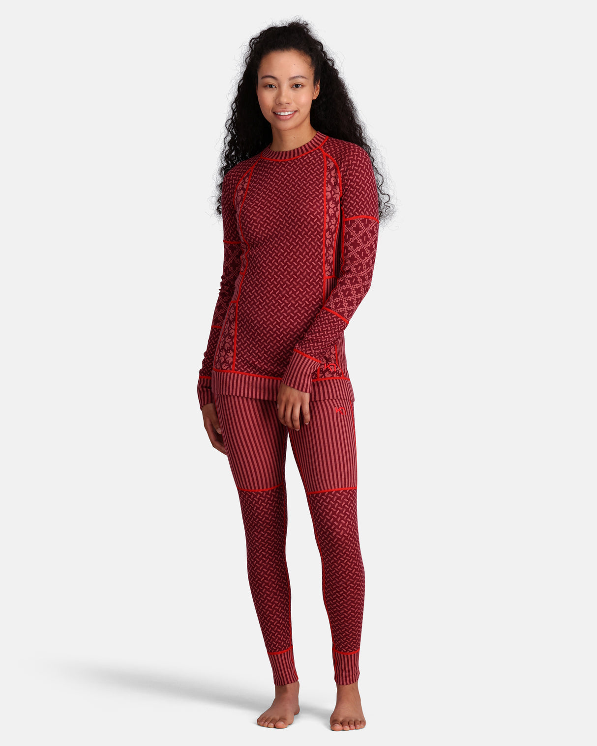 Kari Traa - Smekker Long Sleeve Baselayer - 100% Merino Wool