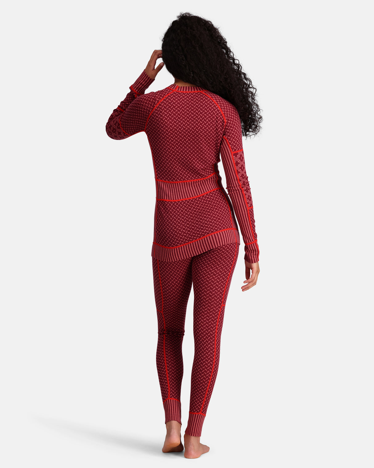 Kari Traa - Smekker Long Sleeve Baselayer - 100% Merino Wool