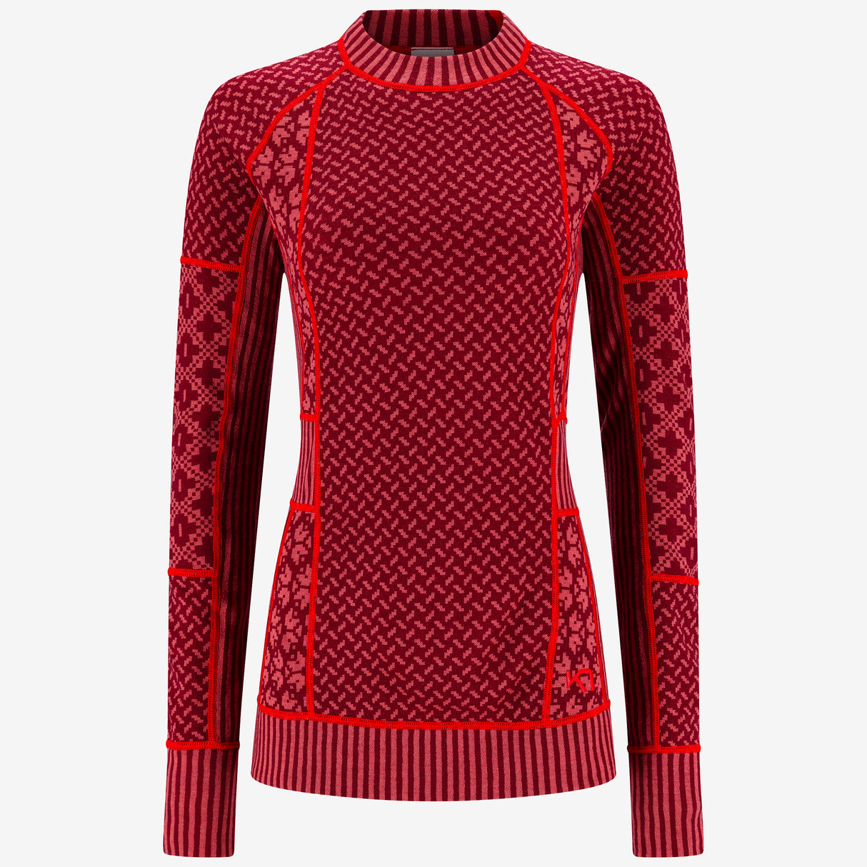 Kari Traa - Smekker Long Sleeve Baselayer - 100% Merino Wool