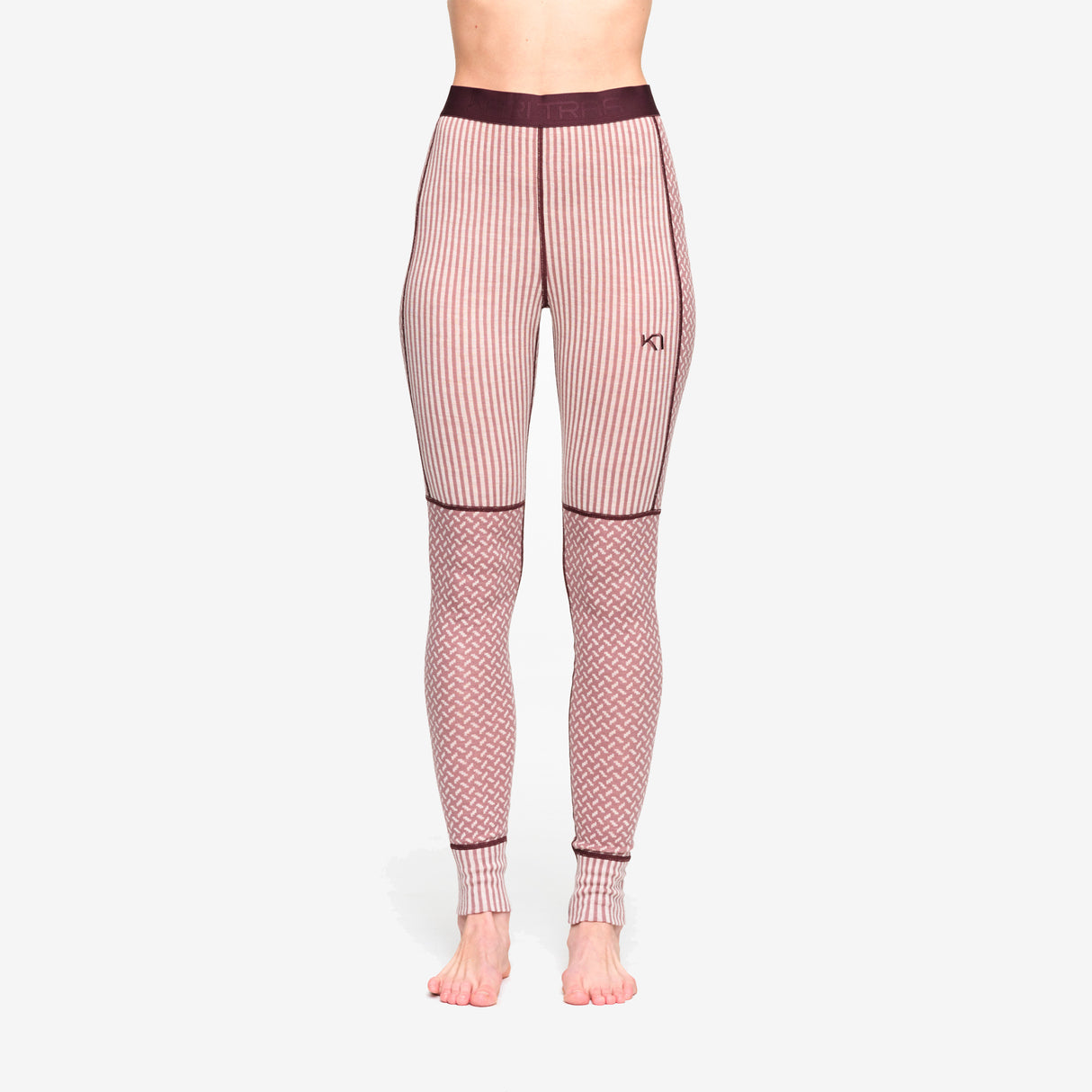 Kari Traa - Smekker Baselayer Pants - 100% Merino Wool