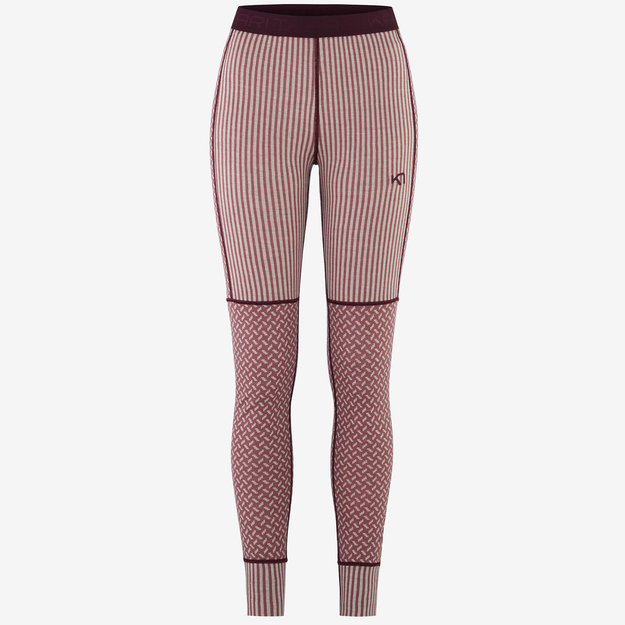 Kari Traa - Smekker Baselayer Pants - 100% Merino Wool