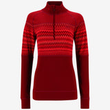 Kari Traa - Silja Half Zip Baselayer - 100% Merino Wool