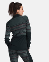 Kari Traa - Silja Half Zip Baselayer - 100% Merino Wool